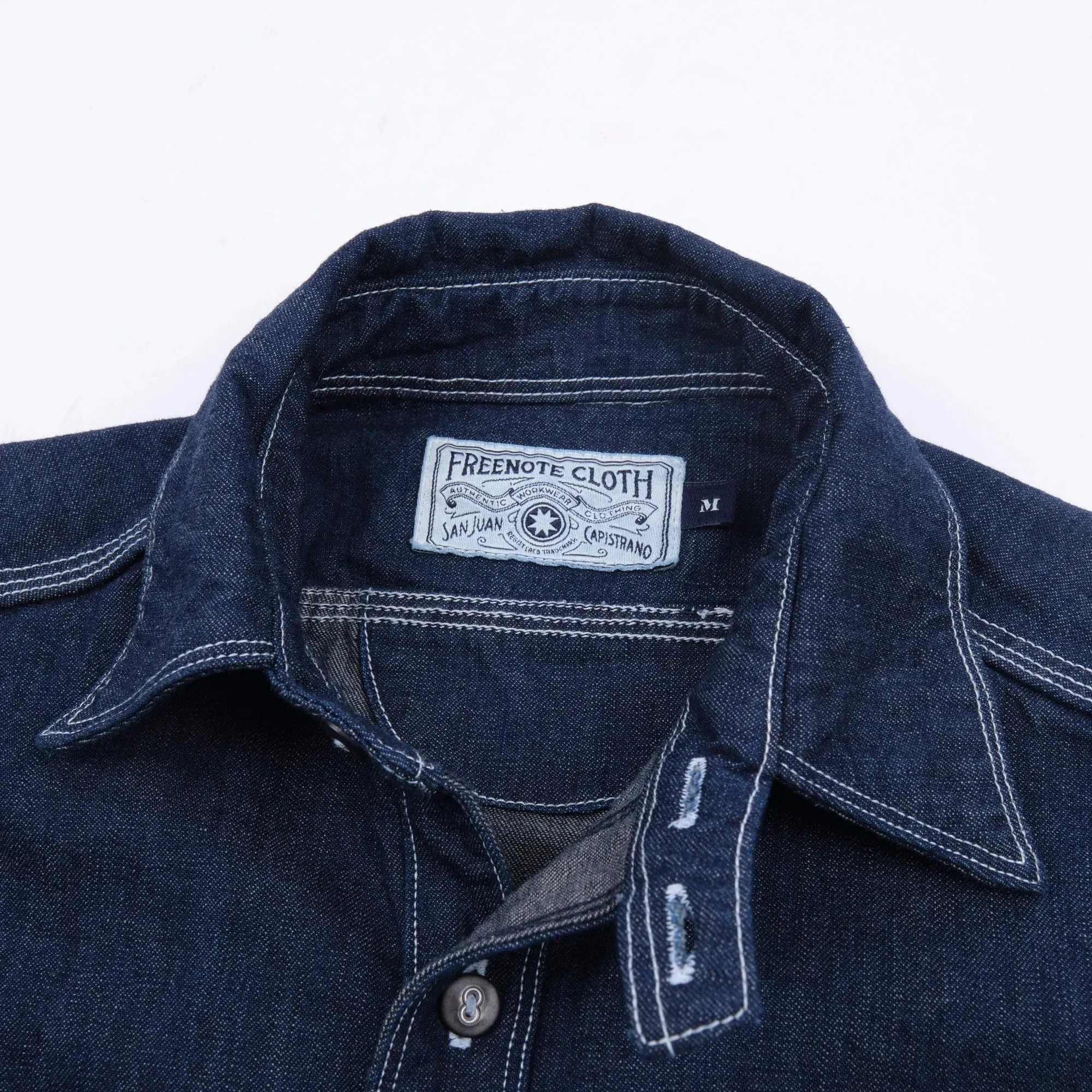 Freenote Cloth Lambert - 9oz Denim sold by Franklin and Poe product image thumbnail 5