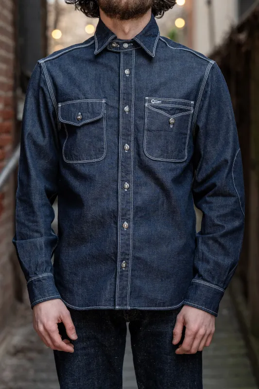 Freenote Cloth Lambert - 9oz Denim sold by Franklin and Poe