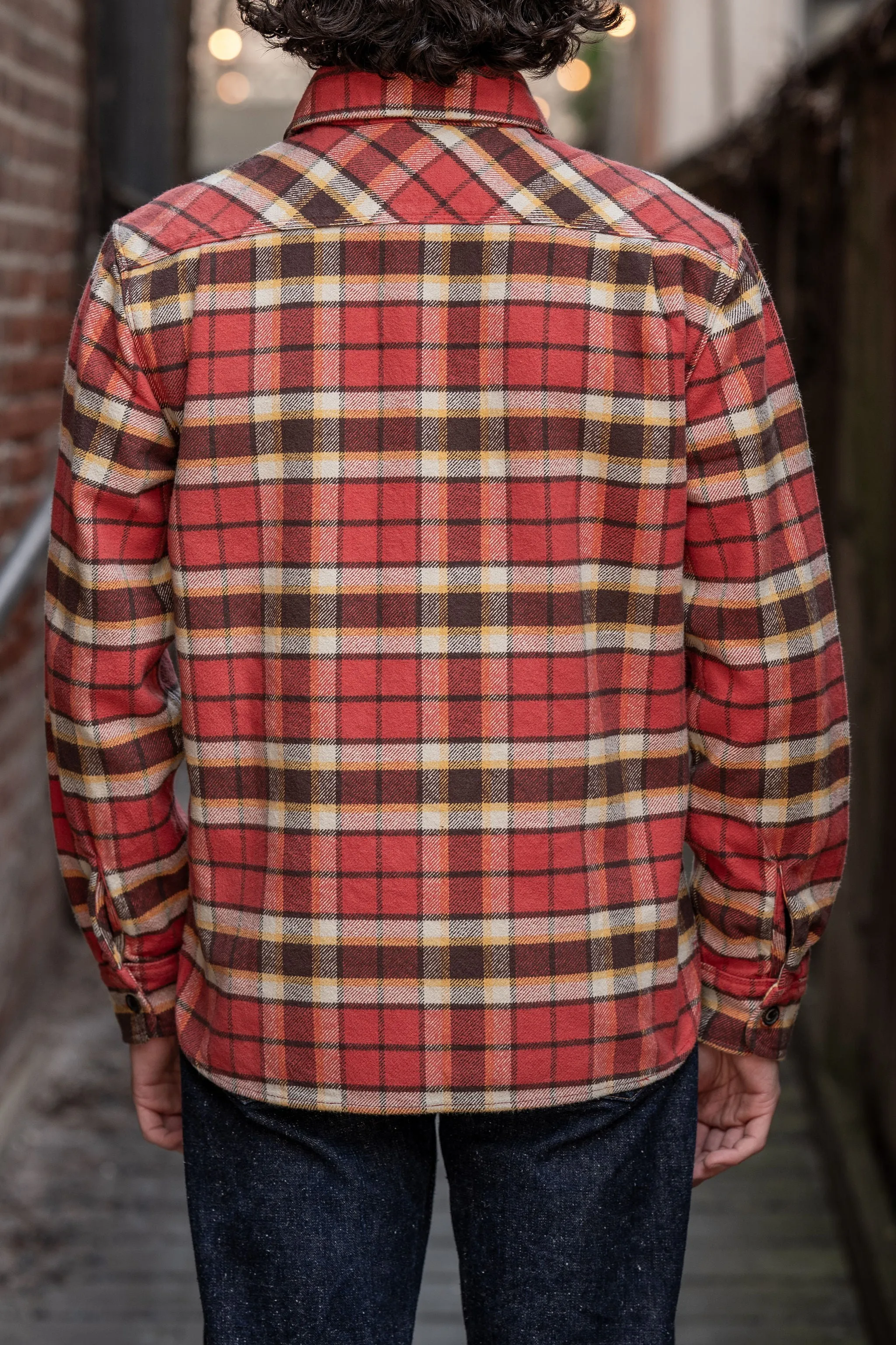 Freenote Cloth Benson - Mandalay Red sold by Franklin and Poe product image thumbnail 3