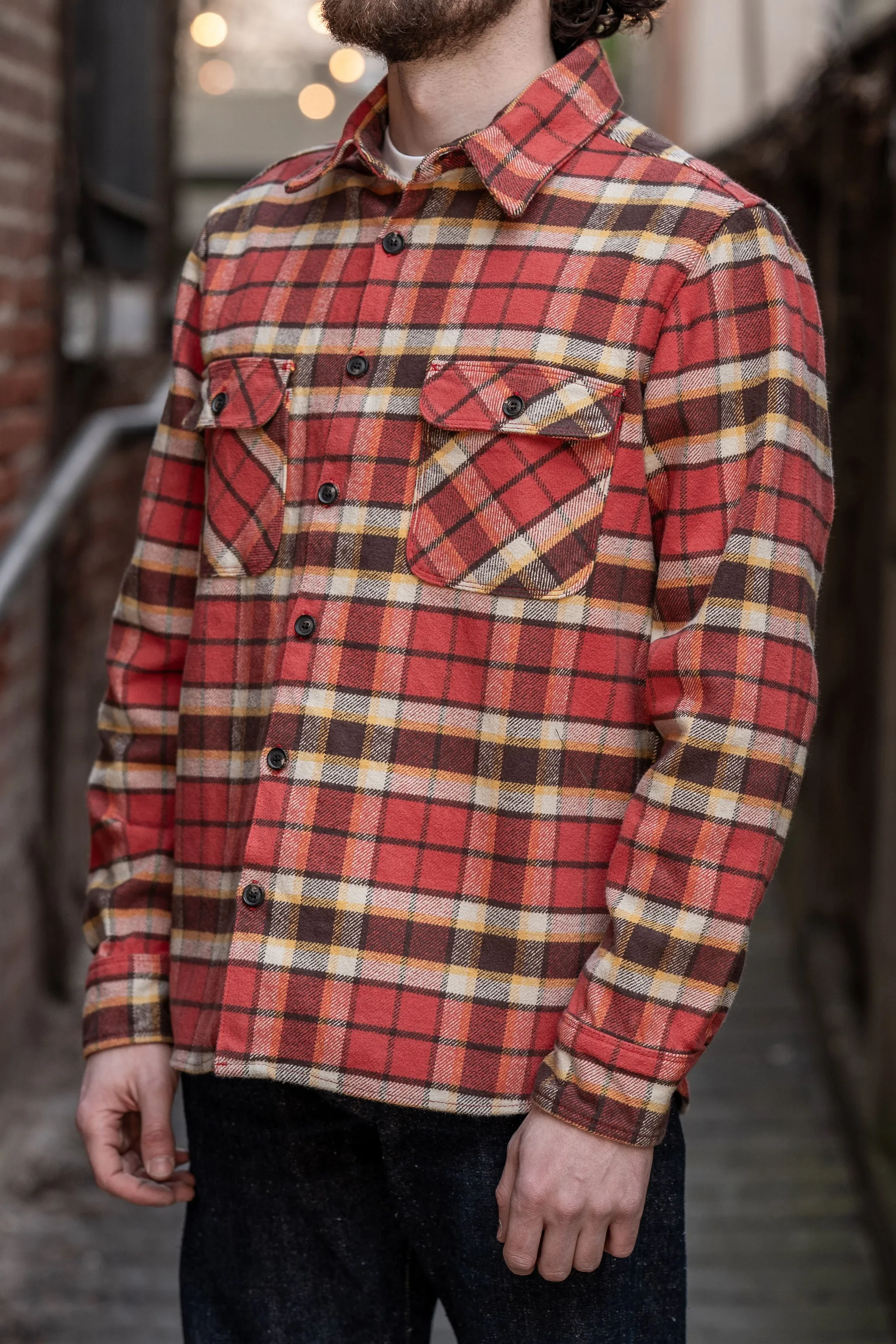 Freenote Cloth Benson - Mandalay Red sold by Franklin and Poe product image thumbnail 2