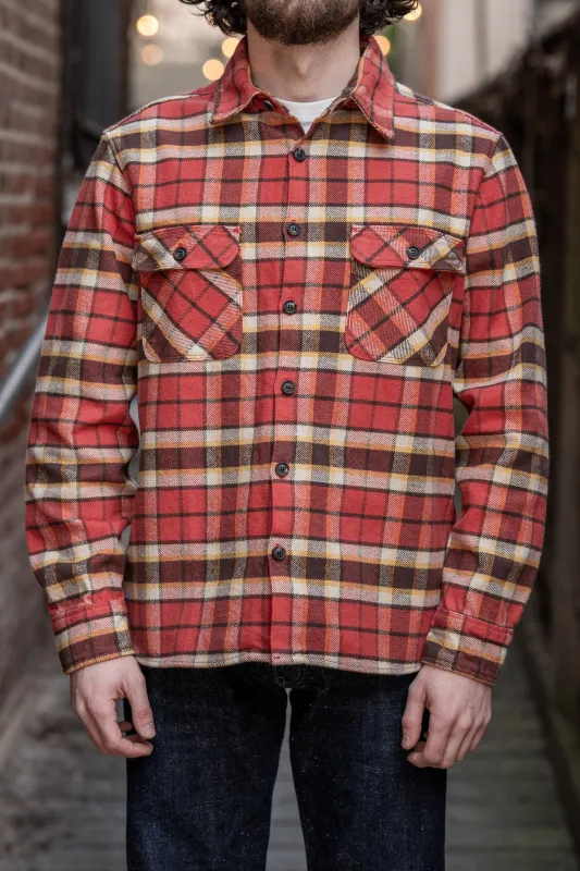 Freenote Cloth Benson - Mandalay Red made by Franklin and Poe