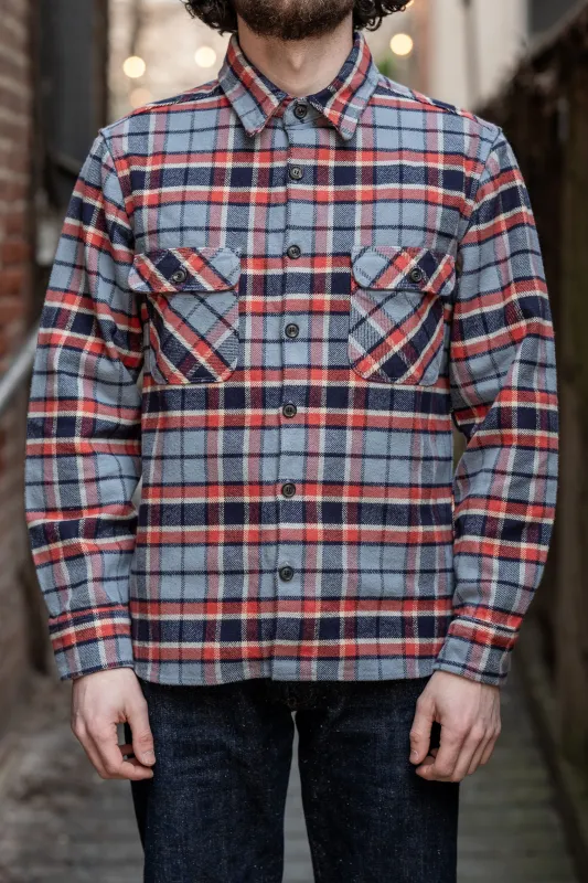 Freenote Cloth Benson - Castile Blue made by Freenote Cloth