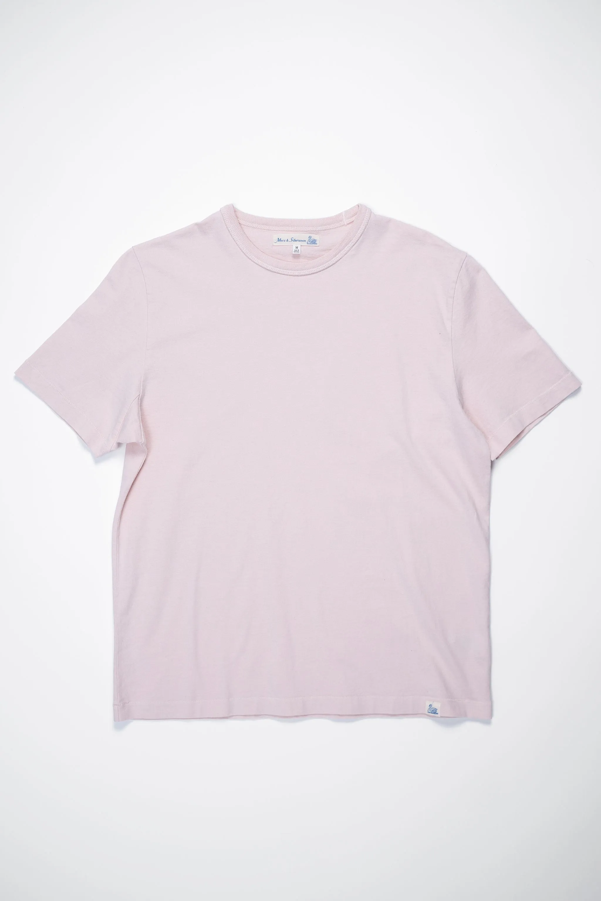 Merz b. Schwanen TEE02 Good Basics 6oz Organic Cotton - Shell sold by Franklin and Poe product image thumbnail 3