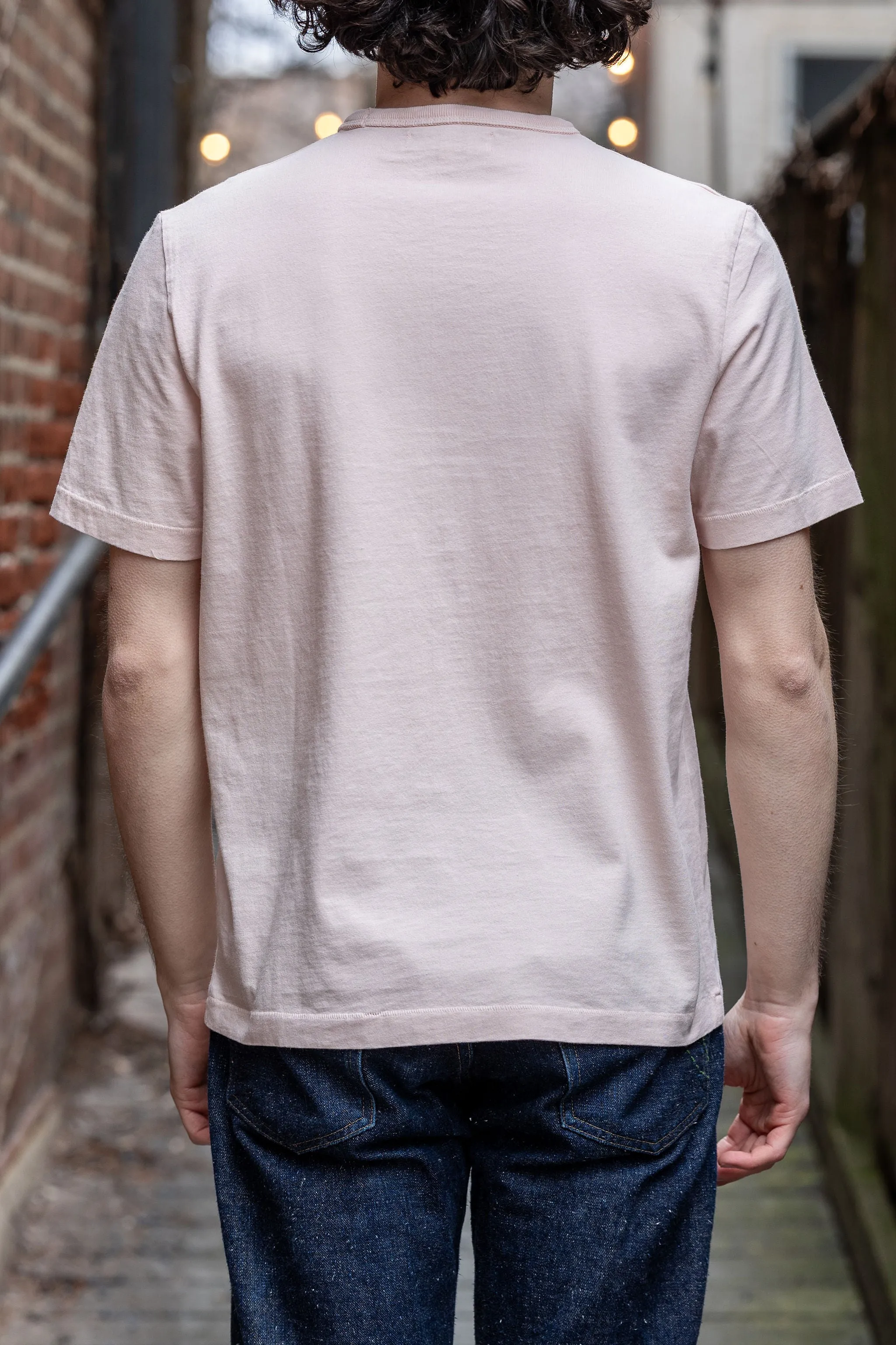 Merz b. Schwanen TEE02 Good Basics 6oz Organic Cotton - Shell sold by Franklin and Poe product image thumbnail 2