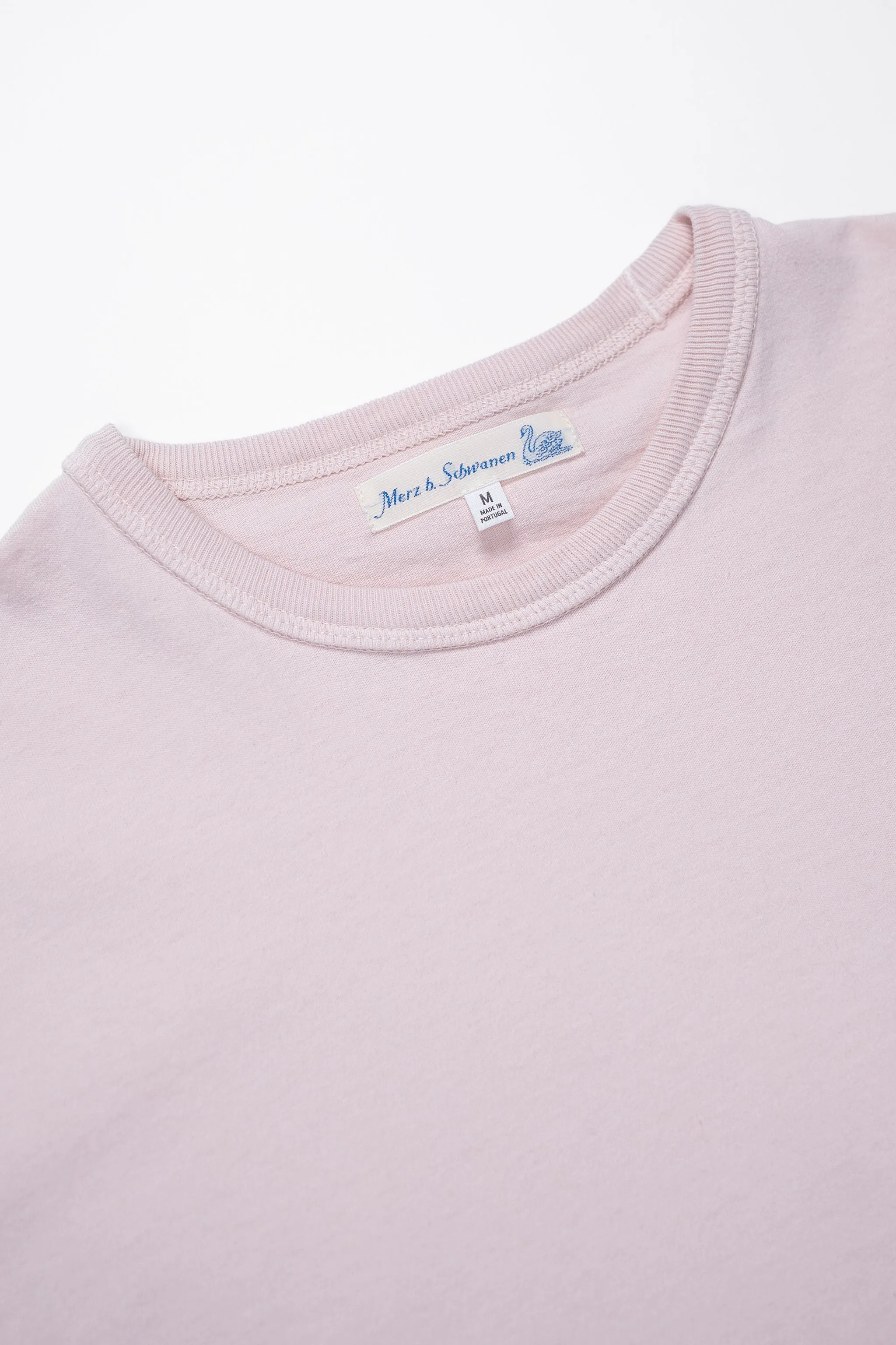 Merz b. Schwanen TEE02 Good Basics 6oz Organic Cotton - Shell sold by Franklin and Poe product image thumbnail 4