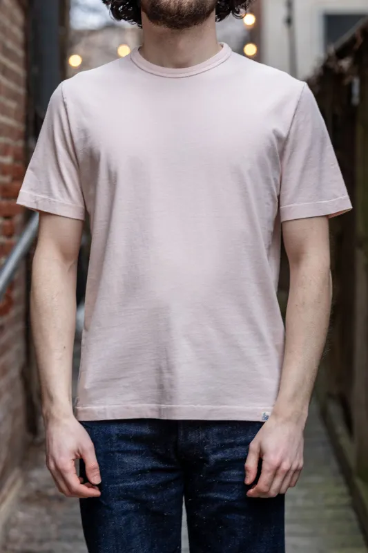 Merz b. Schwanen TEE02 Good Basics 6oz Organic Cotton - Shell sold by Franklin and Poe