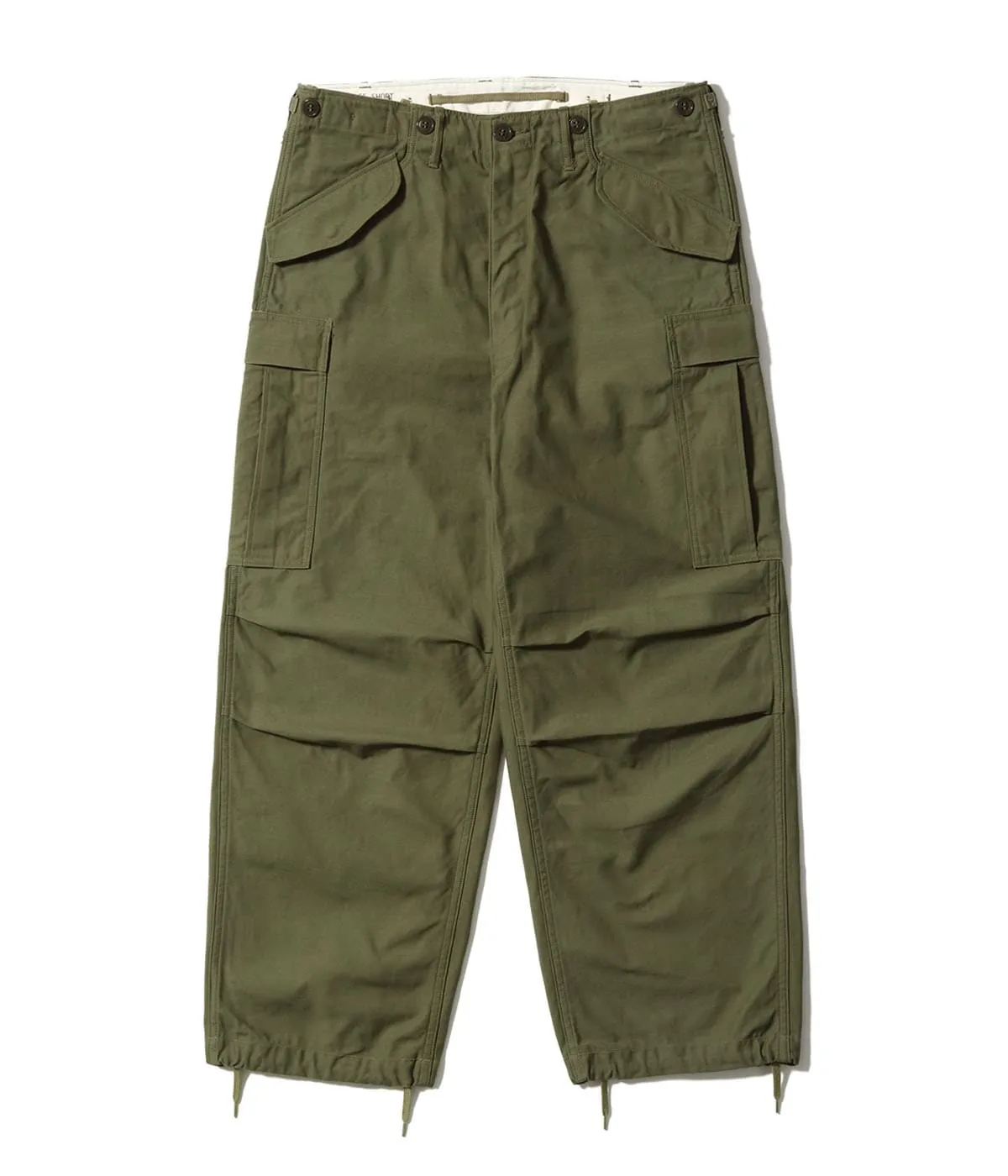 Buzz Rickson's BR42529 M-1951 Trousers - Olive sold by Franklin and Poe product image thumbnail 4
