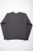 Buzz Rickson's BR65622 Set-in Crew Neck Sweatshirt - Black sold by Franklin and Poe