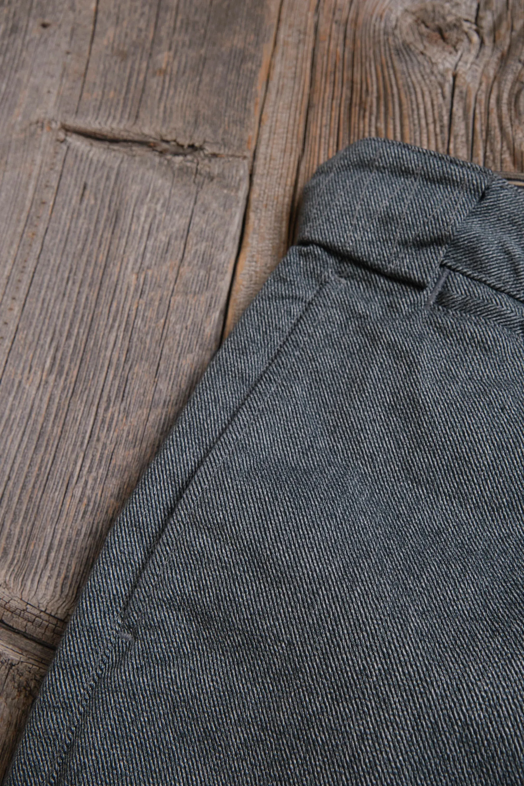 Freenote Cloth Shifter Pant - Marine Twill sold by Franklin and Poe product image thumbnail 5