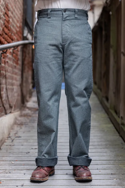 Freenote Cloth Shifter Pant - Marine Twill sold by Franklin and Poe