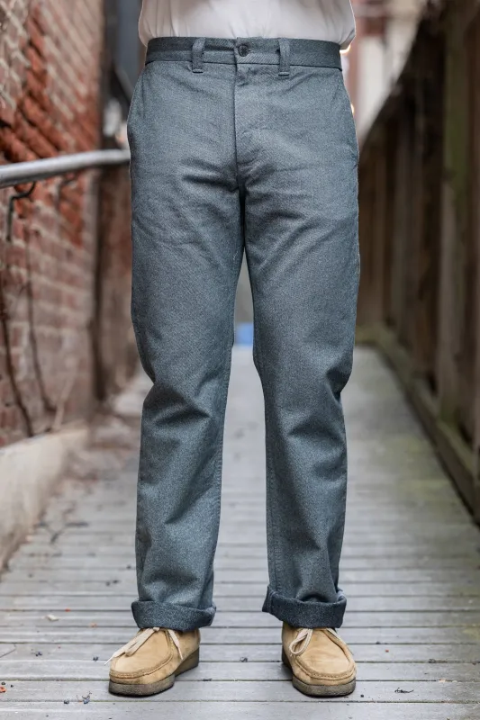 Freenote Cloth Deck Pant - Marine Twill sold by Franklin and Poe
