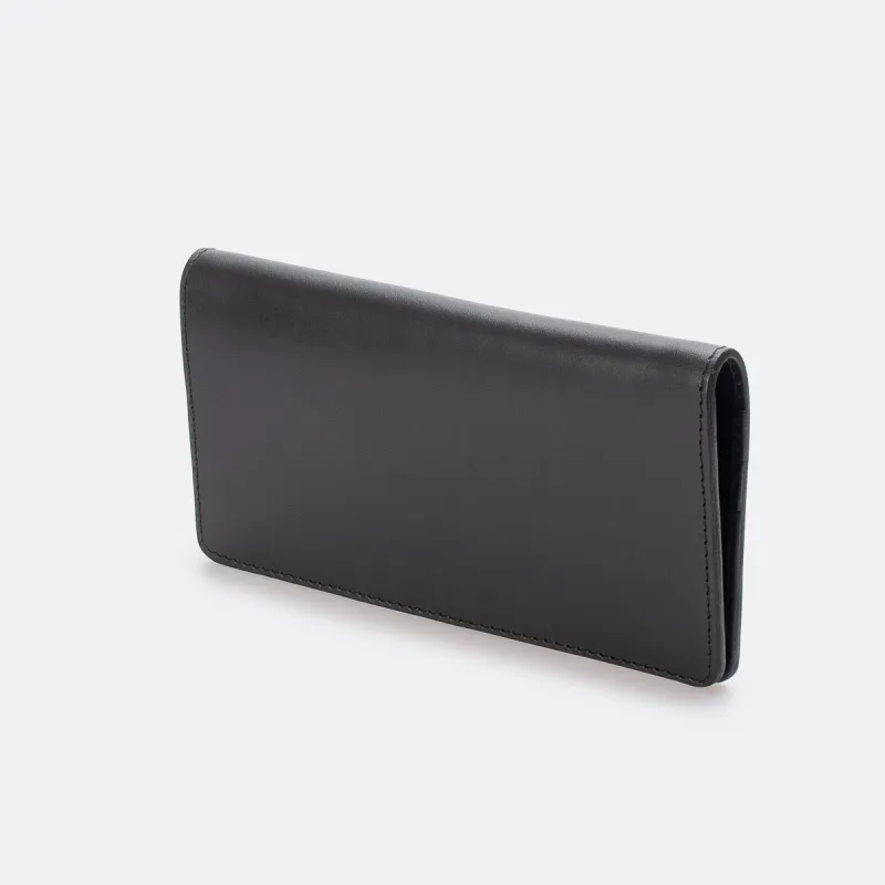 Obbi Good Label Kingsman Coat Long Wallet - Black sold by Franklin and Poe