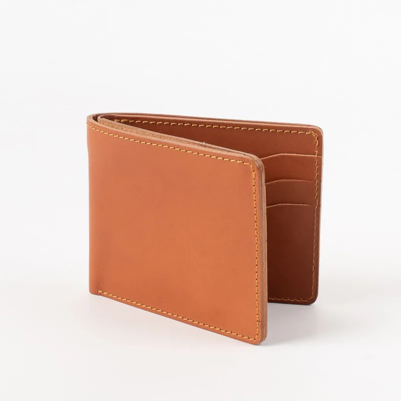 Obbi Good Label Kingsman Classic Bi Fold Wallet - Tan sold by Franklin and Poe