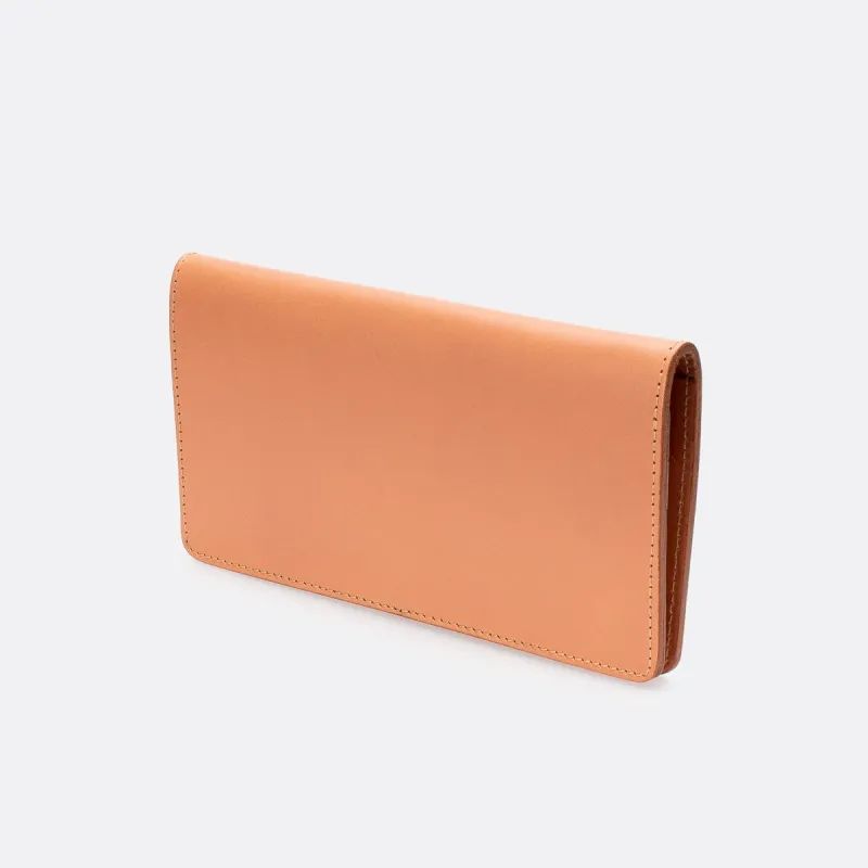 Obbi Good Label Kingsman Coat Long Wallet - Tan sold by Franklin and Poe