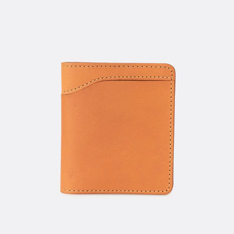 Obbi Good Label Condor Bifold Wallet with Outer Bill Slot - Tan sold by Franklin and Poe
