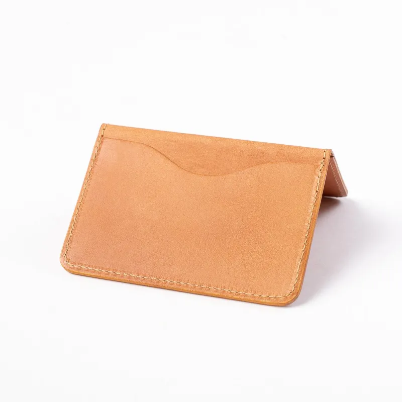Obbi Good Label Kingsman Metro Flap Style Cardholder - Tan sold by Franklin and Poe