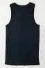 Freenote Cloth Ribbed Tank - Midnight sold by Franklin and Poe