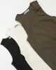 Freenote Cloth Ribbed Tank - Midnight sold by Franklin and Poe