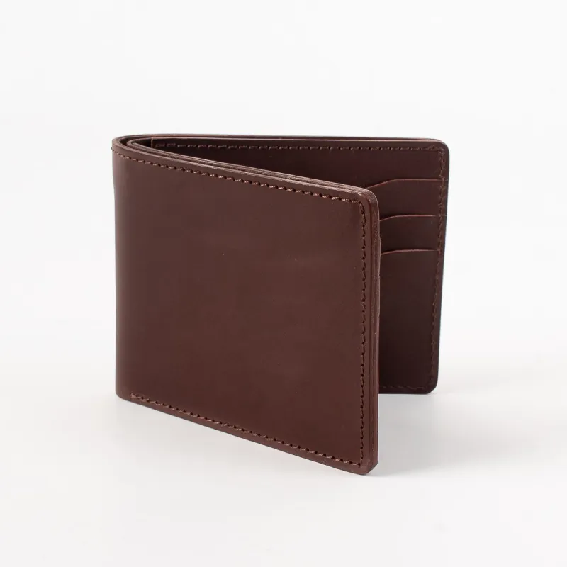 Obbi Good Label Kingsman Classic Bi Fold Wallet - Brown sold by Franklin and Poe