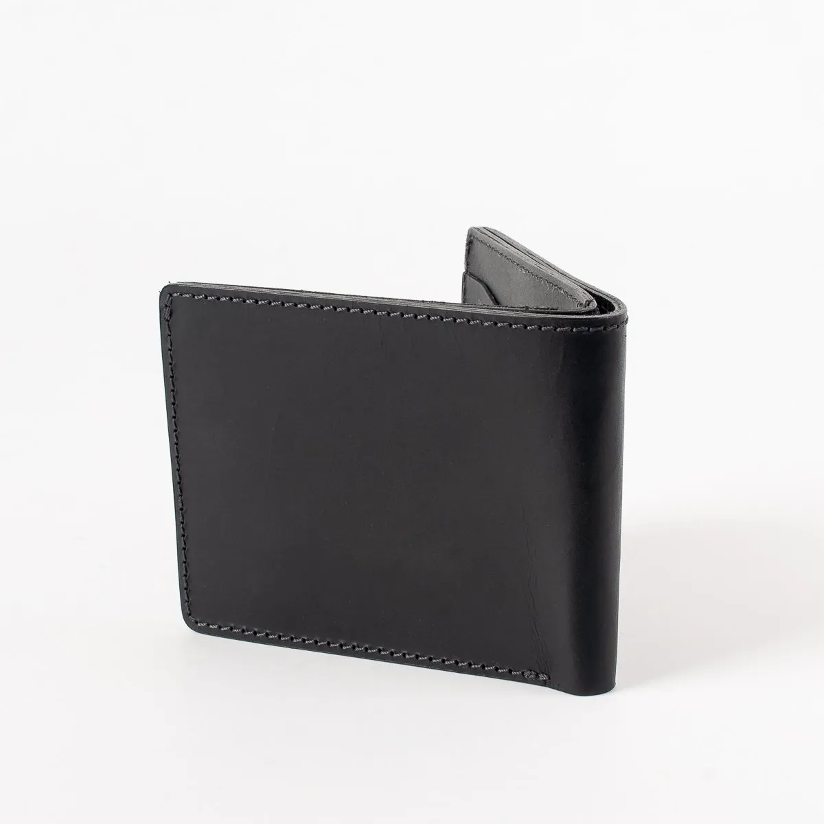 Obbi Good Label Kingsman Classic Bi Fold Wallet - Black sold by Franklin and Poe product image thumbnail 3