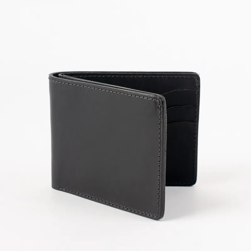 Obbi Good Label Kingsman Classic Bi Fold Wallet - Black sold by Franklin and Poe