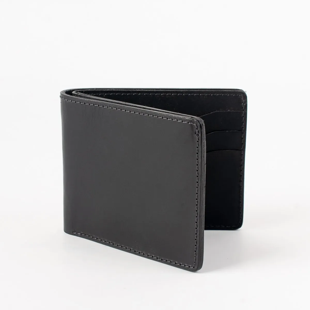 Obbi Good Label Kingsman Classic Bi Fold Wallet - Black sold by Franklin and Poe