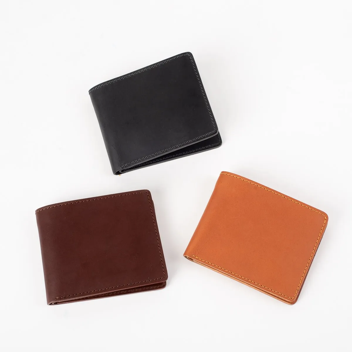 Obbi Good Label Kingsman Classic Bi Fold Wallet - Black sold by Franklin and Poe product image thumbnail 5