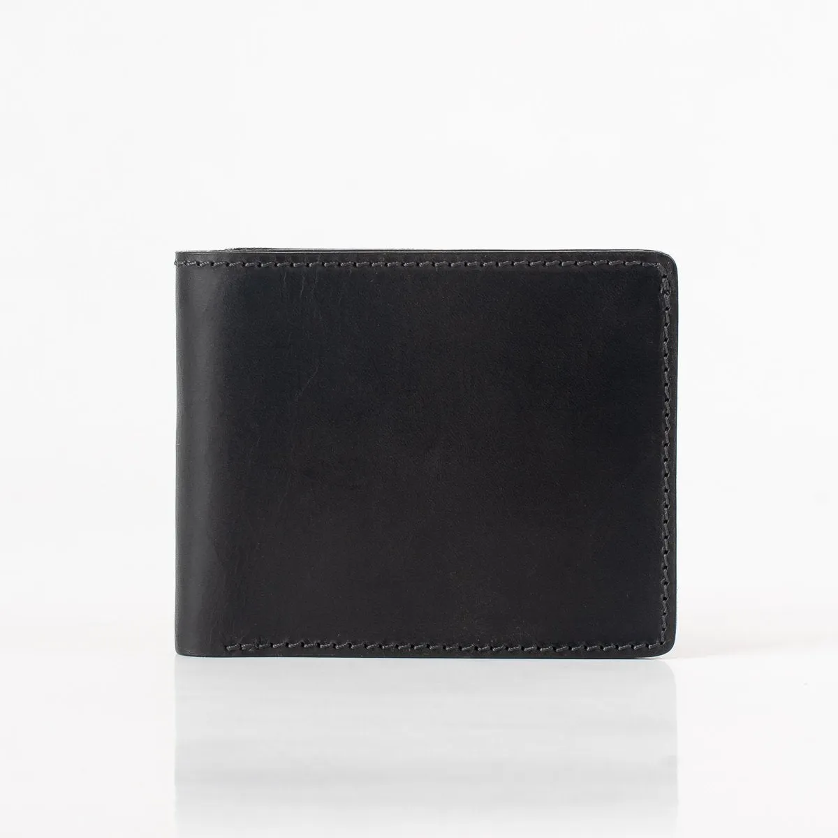 Obbi Good Label Kingsman Classic Bi Fold Wallet - Black sold by Franklin and Poe product image thumbnail 2