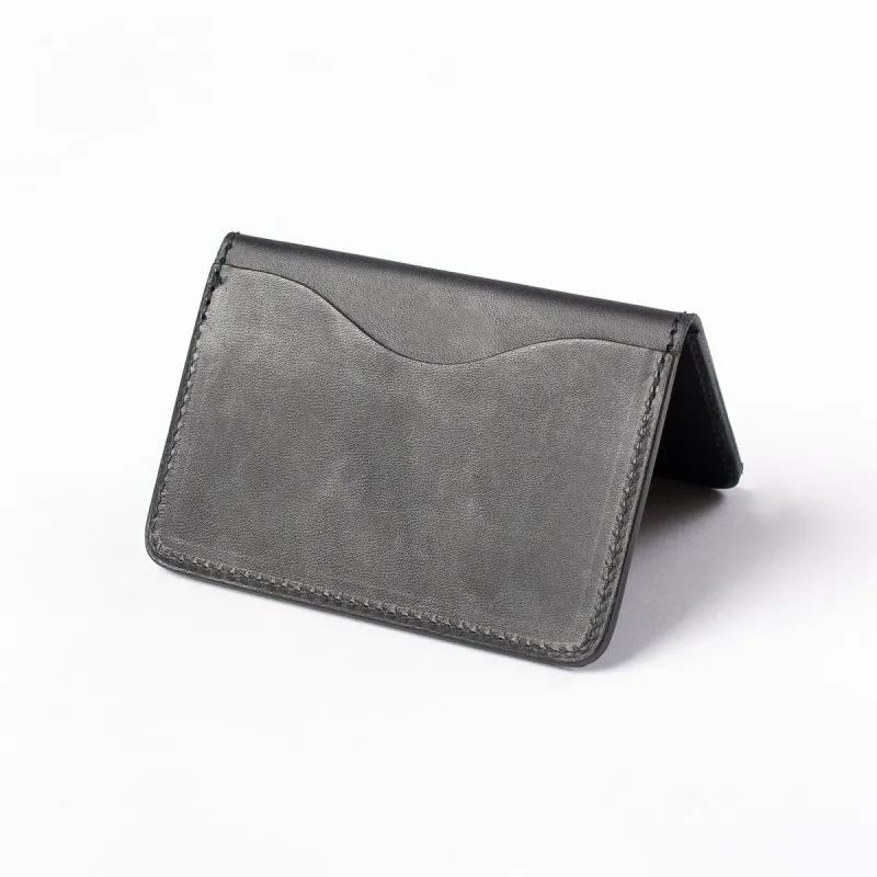 Obbi Good Label Kingsman Metro Flap Style Cardholder - Black sold by Franklin and Poe