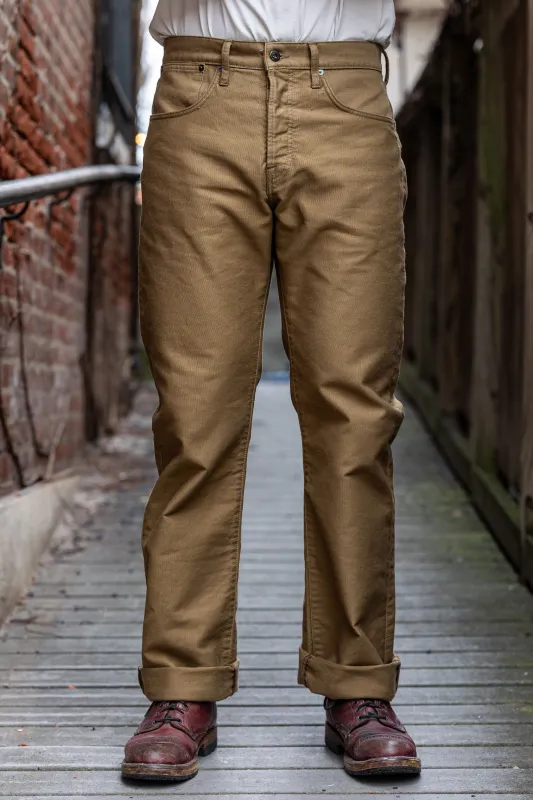 Indigofera Kirk Bedford Khaki - Beige sold by Franklin and Poe