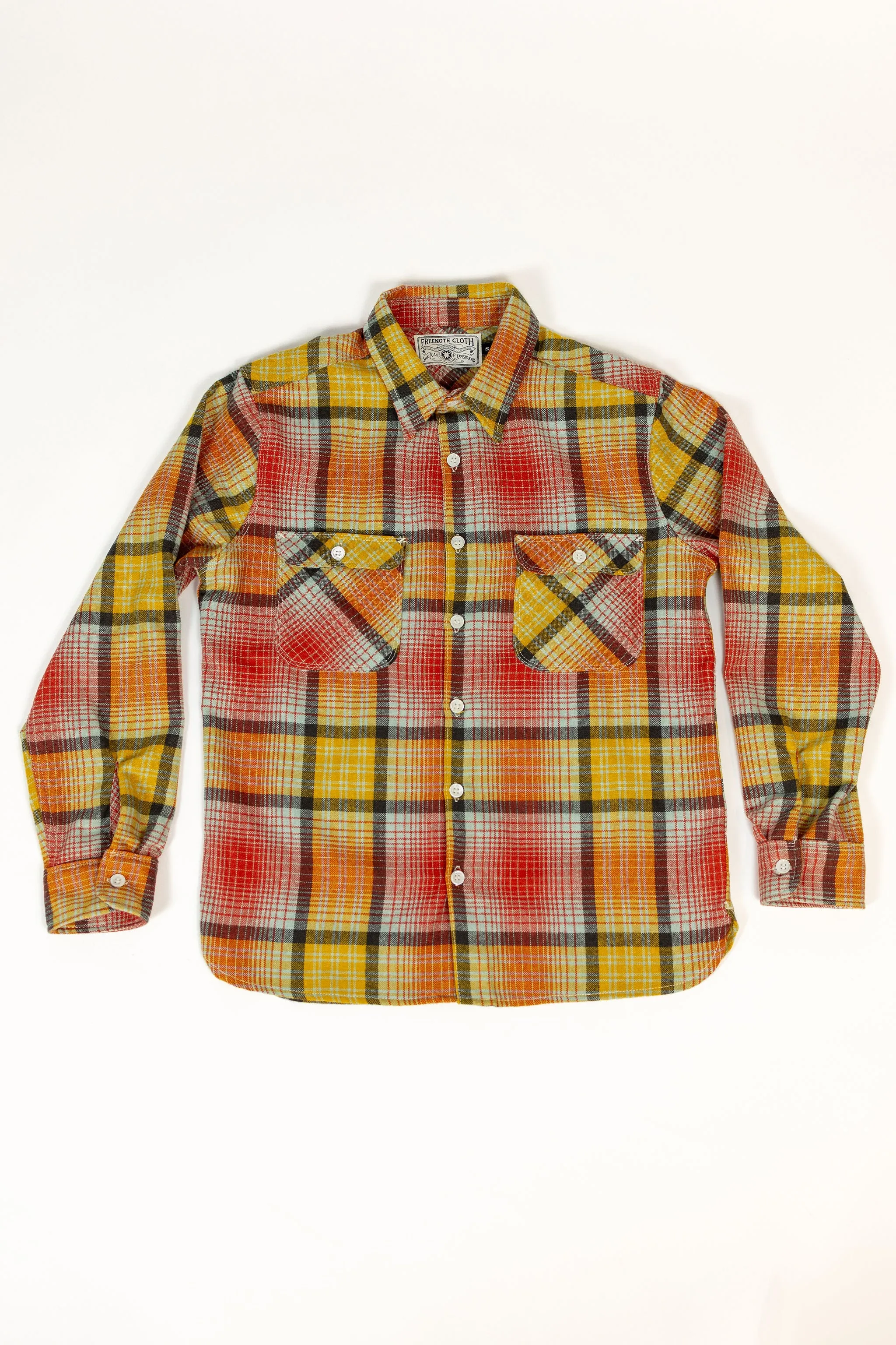 Freenote Cloth Benson - Palomar Yellow Wool sold by Franklin and Poe product image thumbnail 4