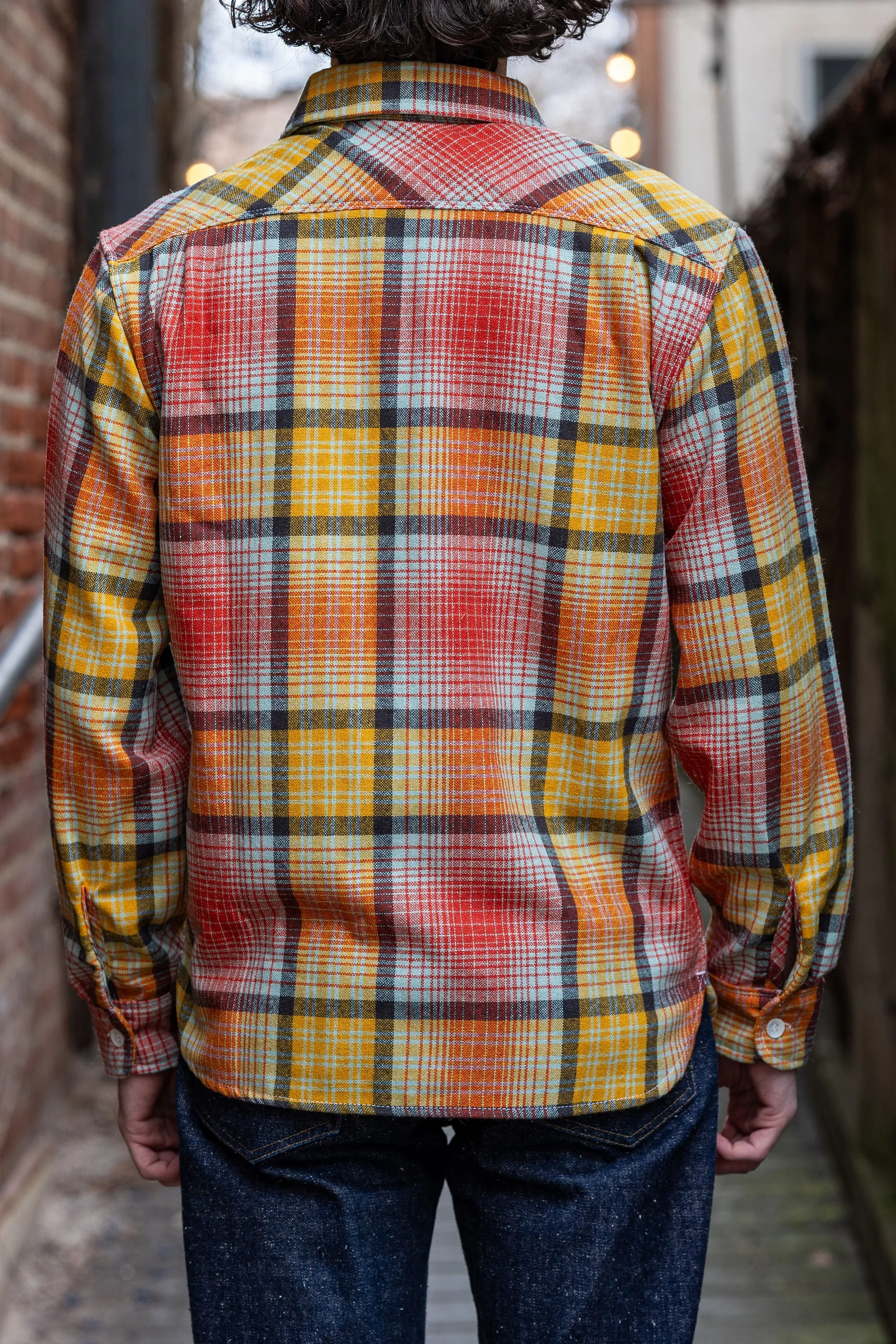 Freenote Cloth Benson - Palomar Yellow Wool sold by Franklin and Poe product image thumbnail 3