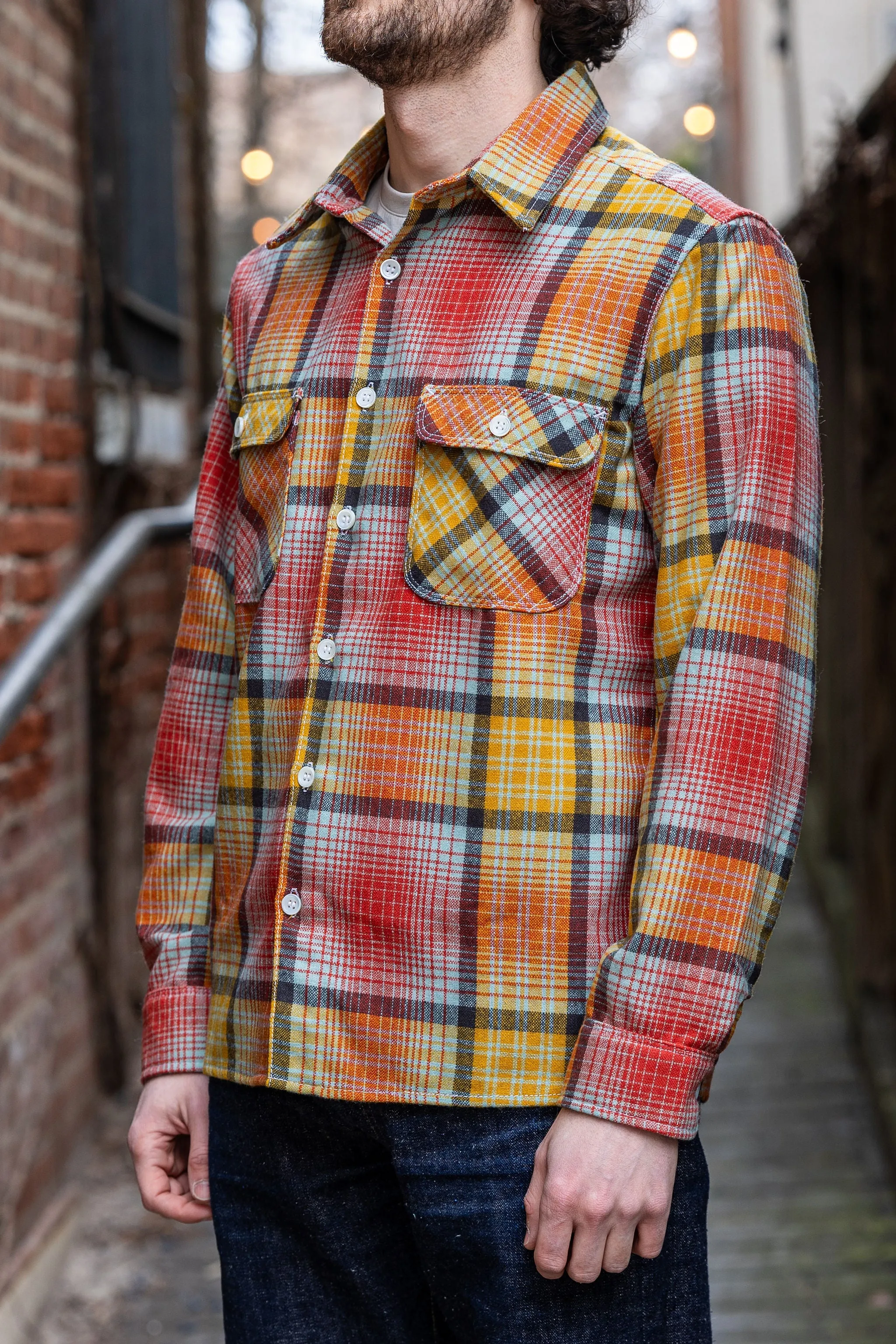 Freenote Cloth Benson - Palomar Yellow Wool sold by Franklin and Poe product image thumbnail 2