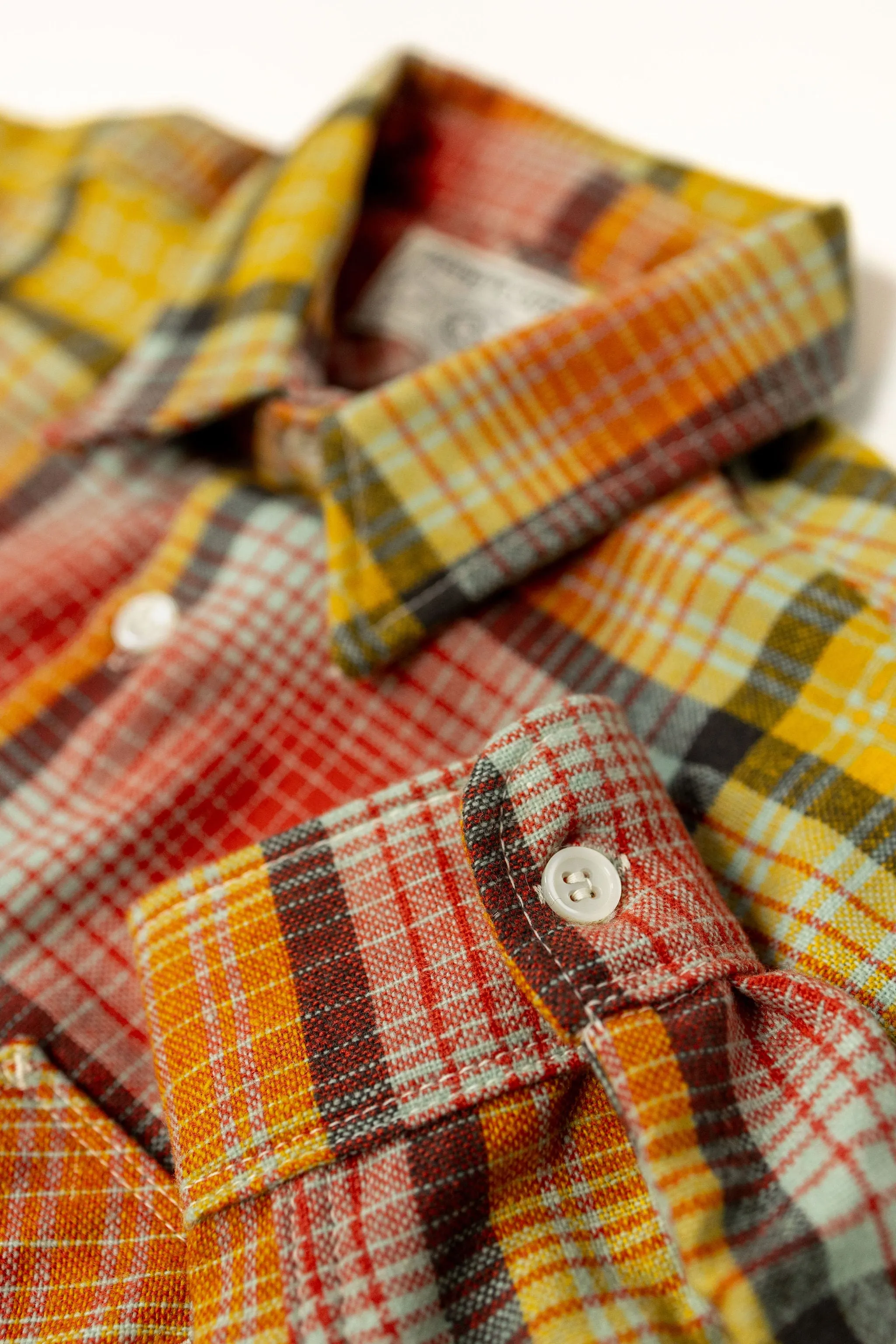 Freenote Cloth Benson - Palomar Yellow Wool sold by Franklin and Poe product image thumbnail 5