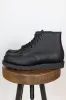 Red Wing Heritage Classic Moc 8074 - Black Harness Leather sold by Franklin and Poe
