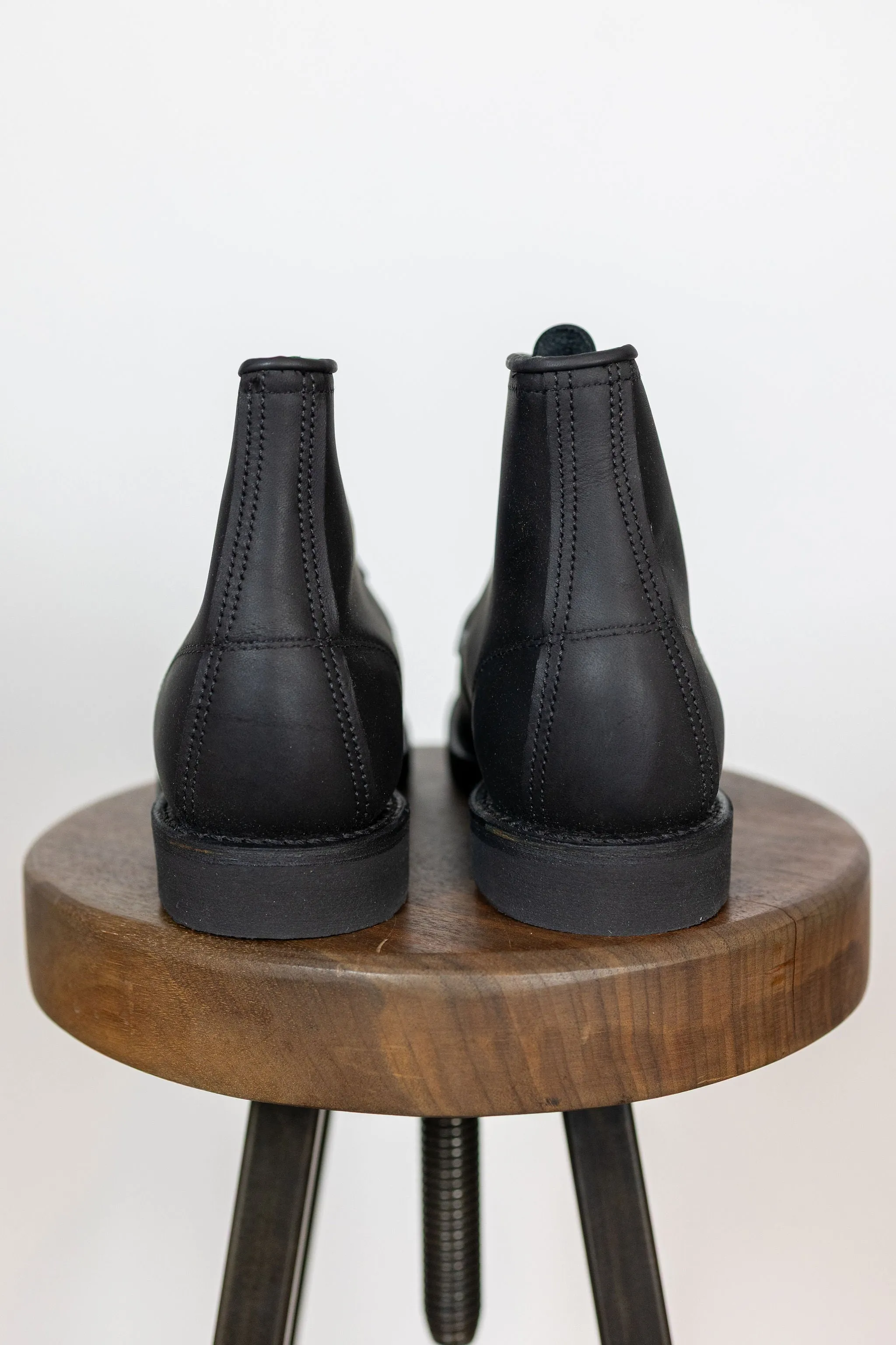 Red Wing Heritage Classic Moc 8074 - Black Harness Leather sold by Franklin and Poe product image thumbnail 3