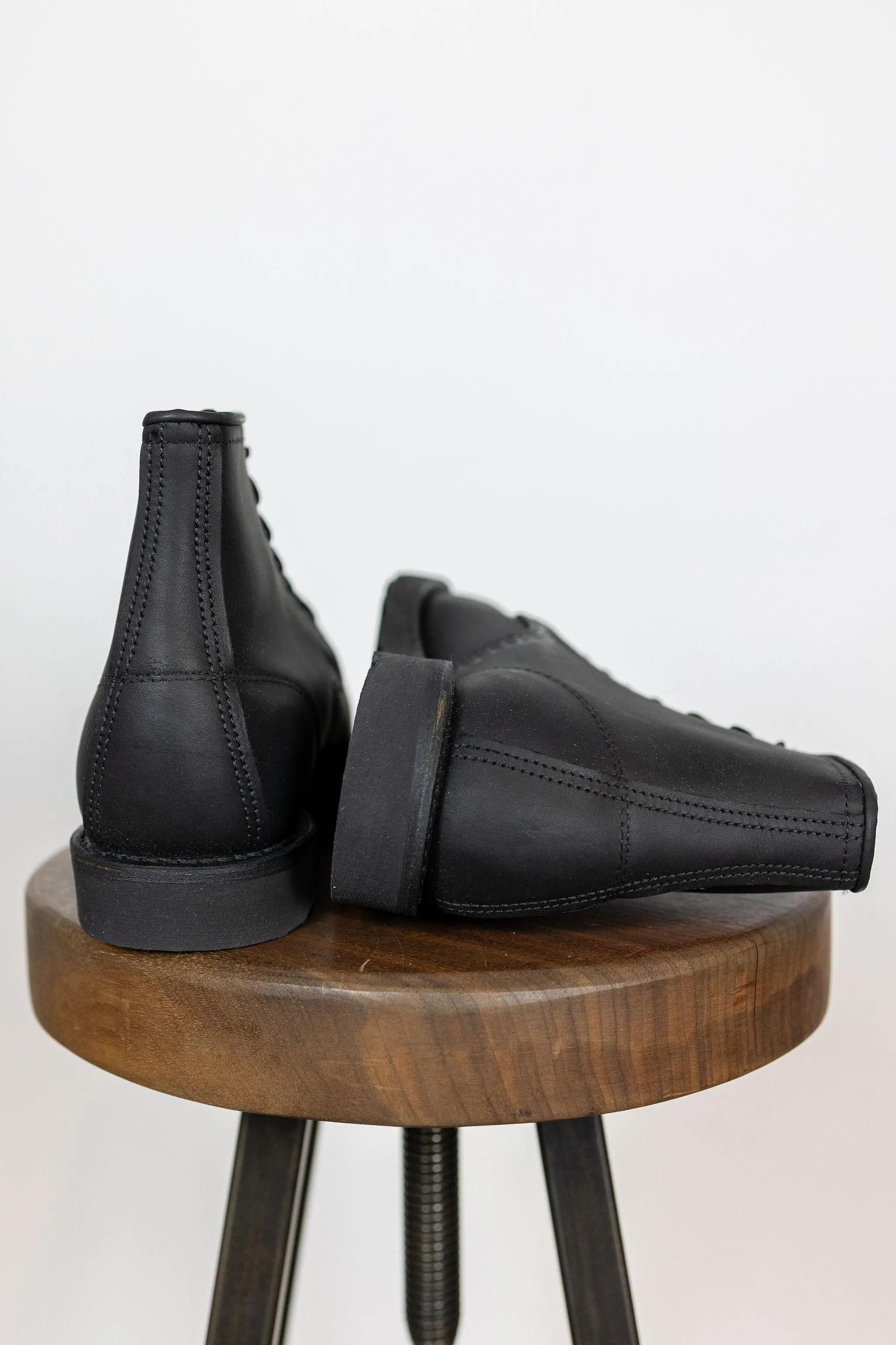 Red Wing Heritage Classic Moc 8074 - Black Harness Leather sold by Franklin and Poe product image thumbnail 5