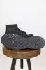 Red Wing Heritage Classic Moc 8074 - Black Harness Leather sold by Franklin and Poe