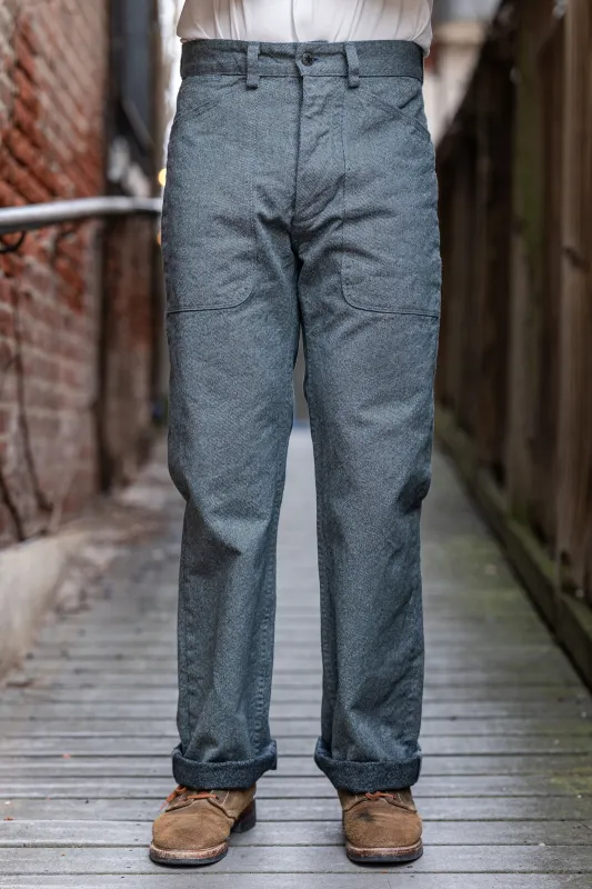 Freenote Cloth Vagabond - Marine Twill sold by Franklin and Poe