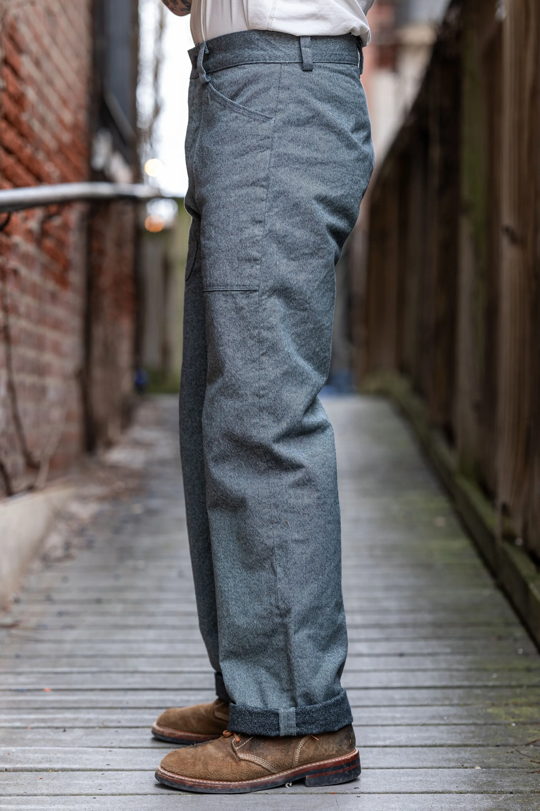 Freenote Cloth Vagabond - Marine Twill sold by Franklin and Poe product image thumbnail 2