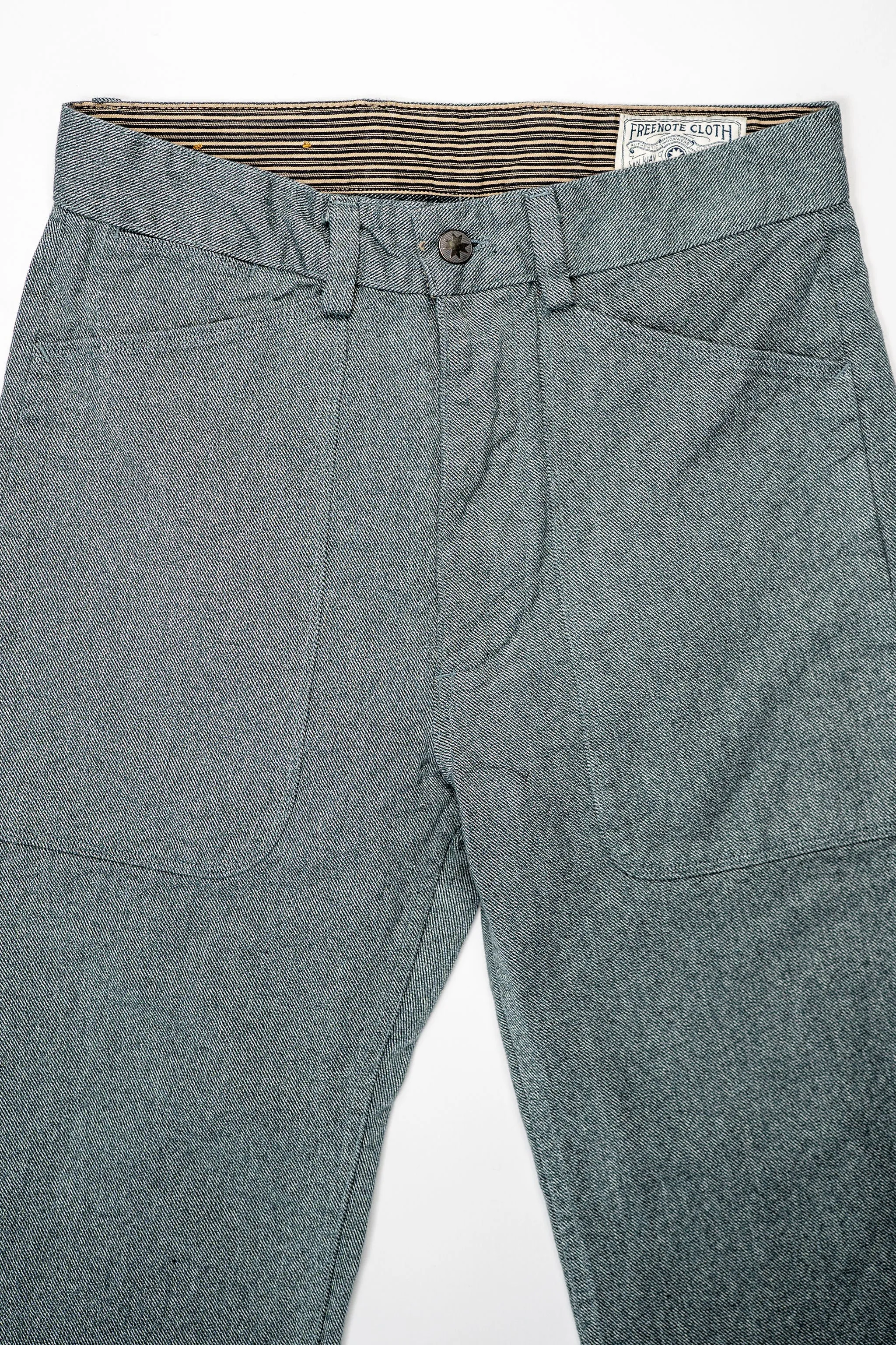 Freenote Cloth Vagabond - Marine Twill sold by Franklin and Poe product image thumbnail 4