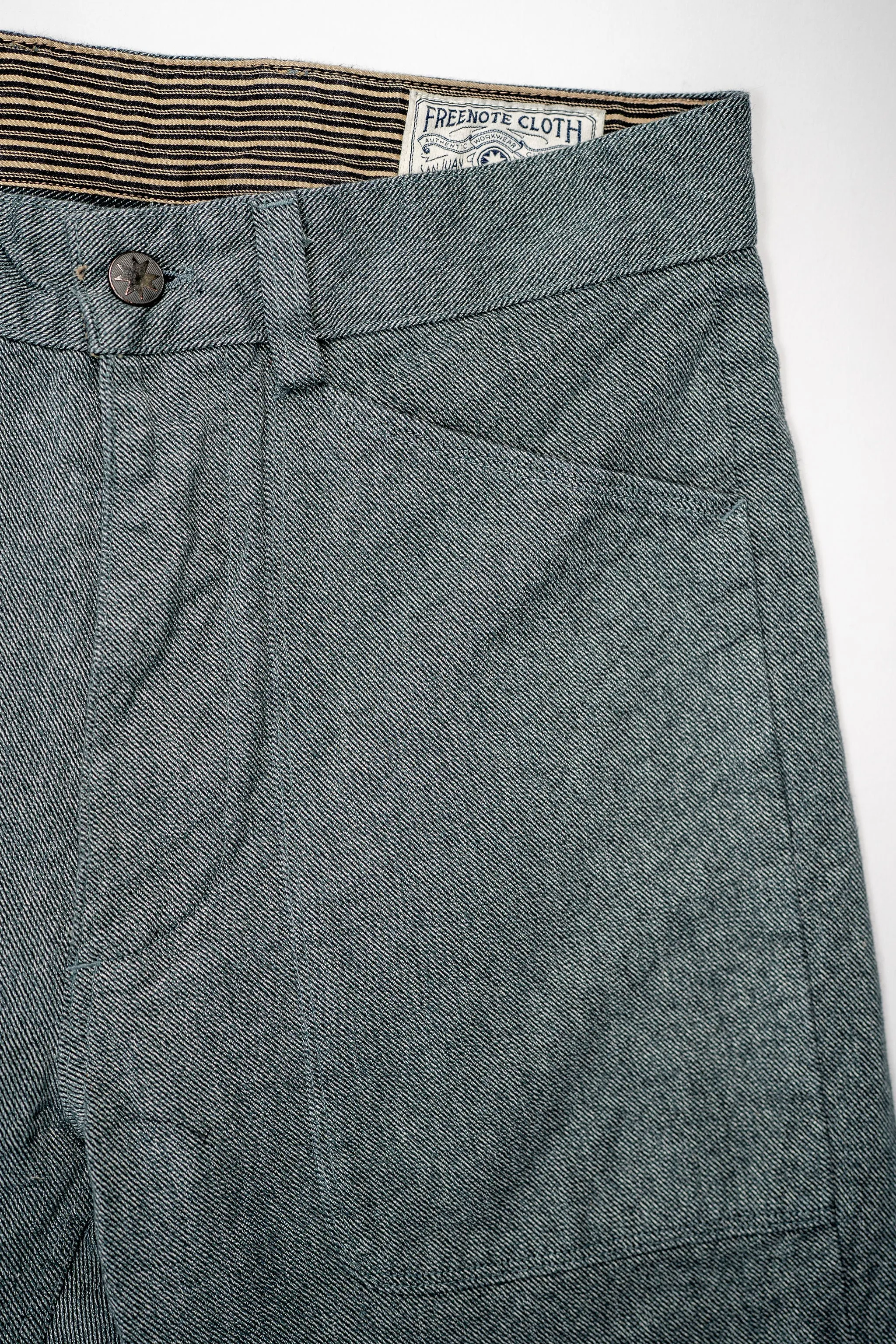Freenote Cloth Vagabond - Marine Twill sold by Franklin and Poe product image thumbnail 5