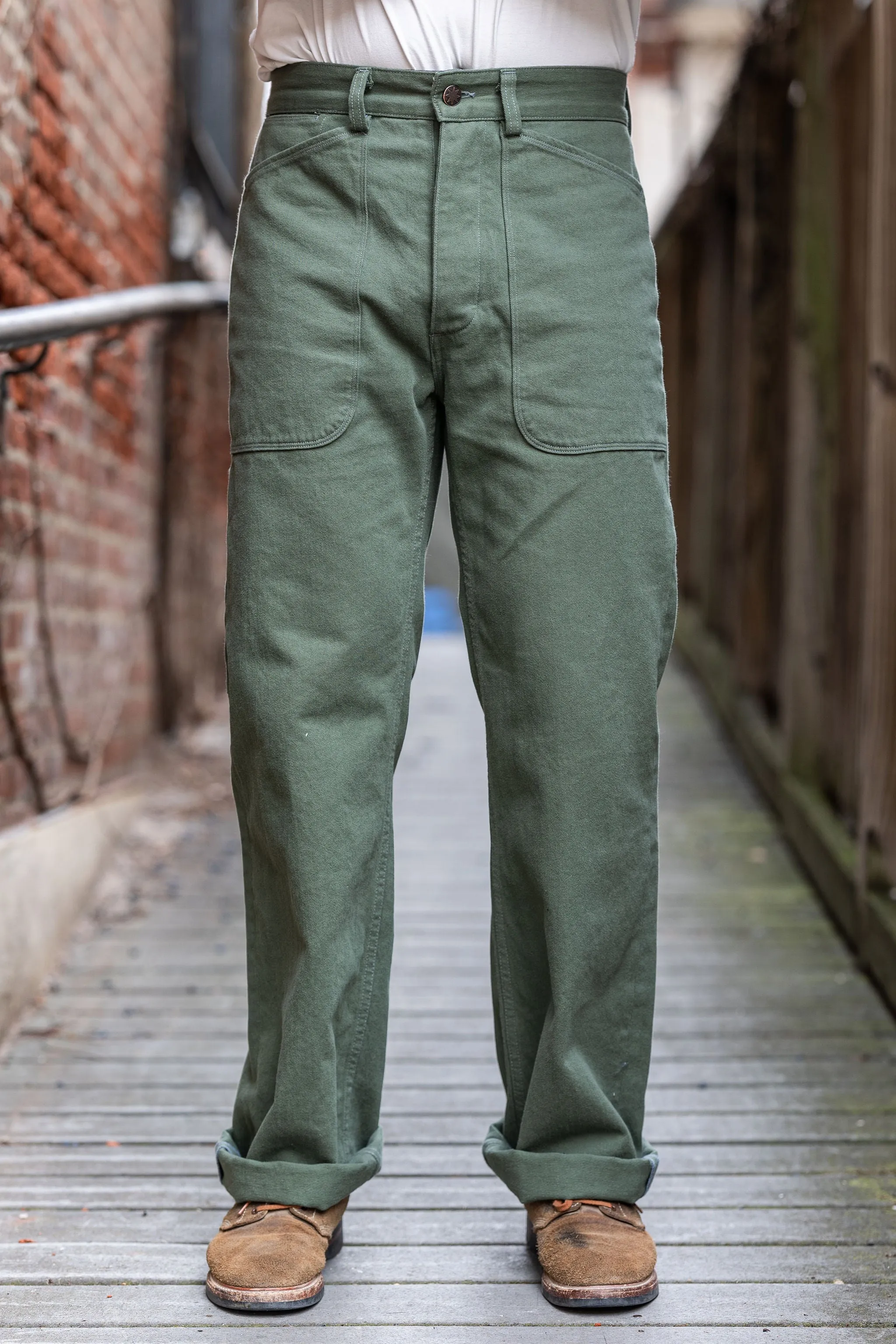 Freenote Cloth Vagabond - Olive sold by Franklin and Poe