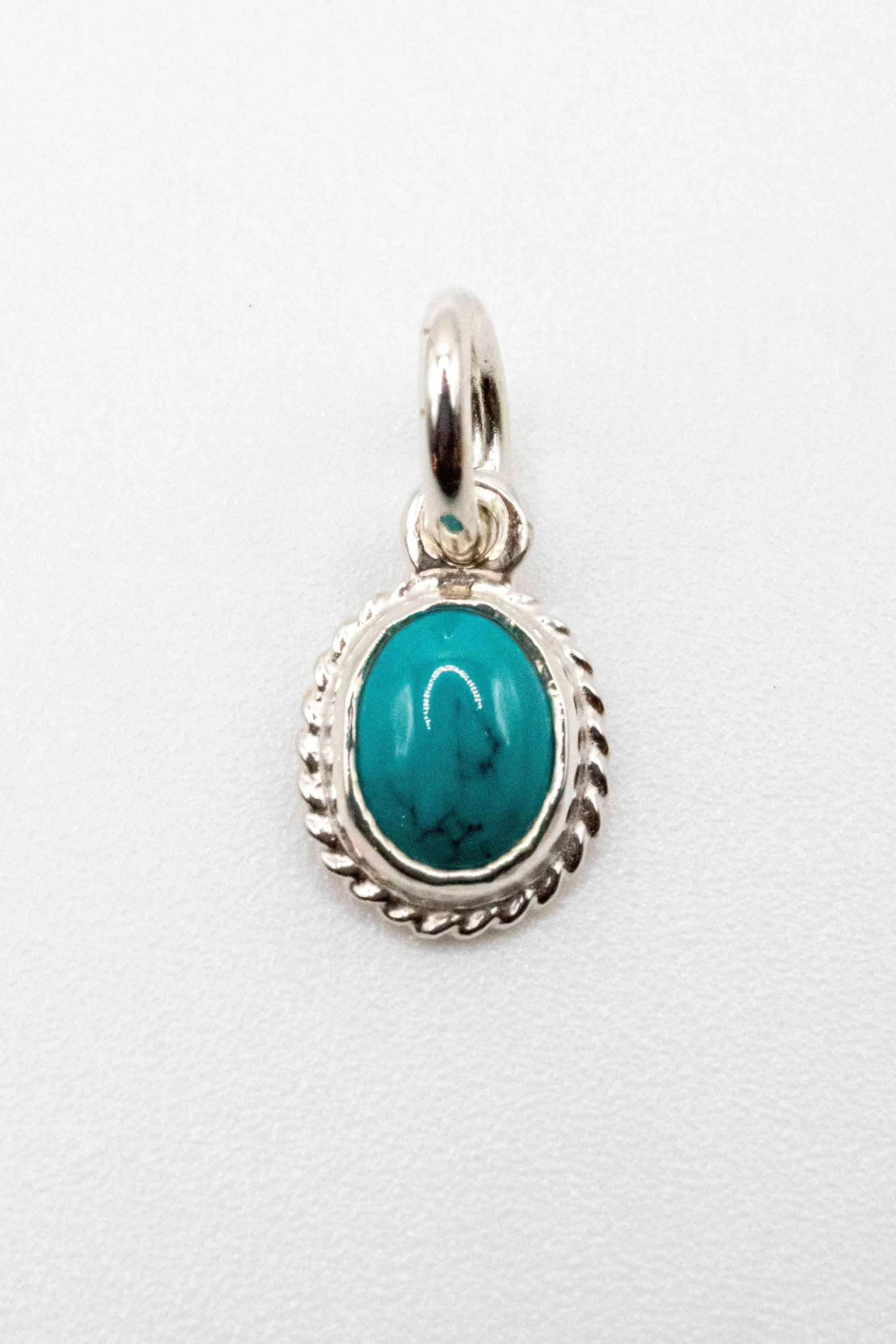 First Arrow's P-297 Turquoise Head - Small Pendant sold by Franklin and Poe product image thumbnail 2