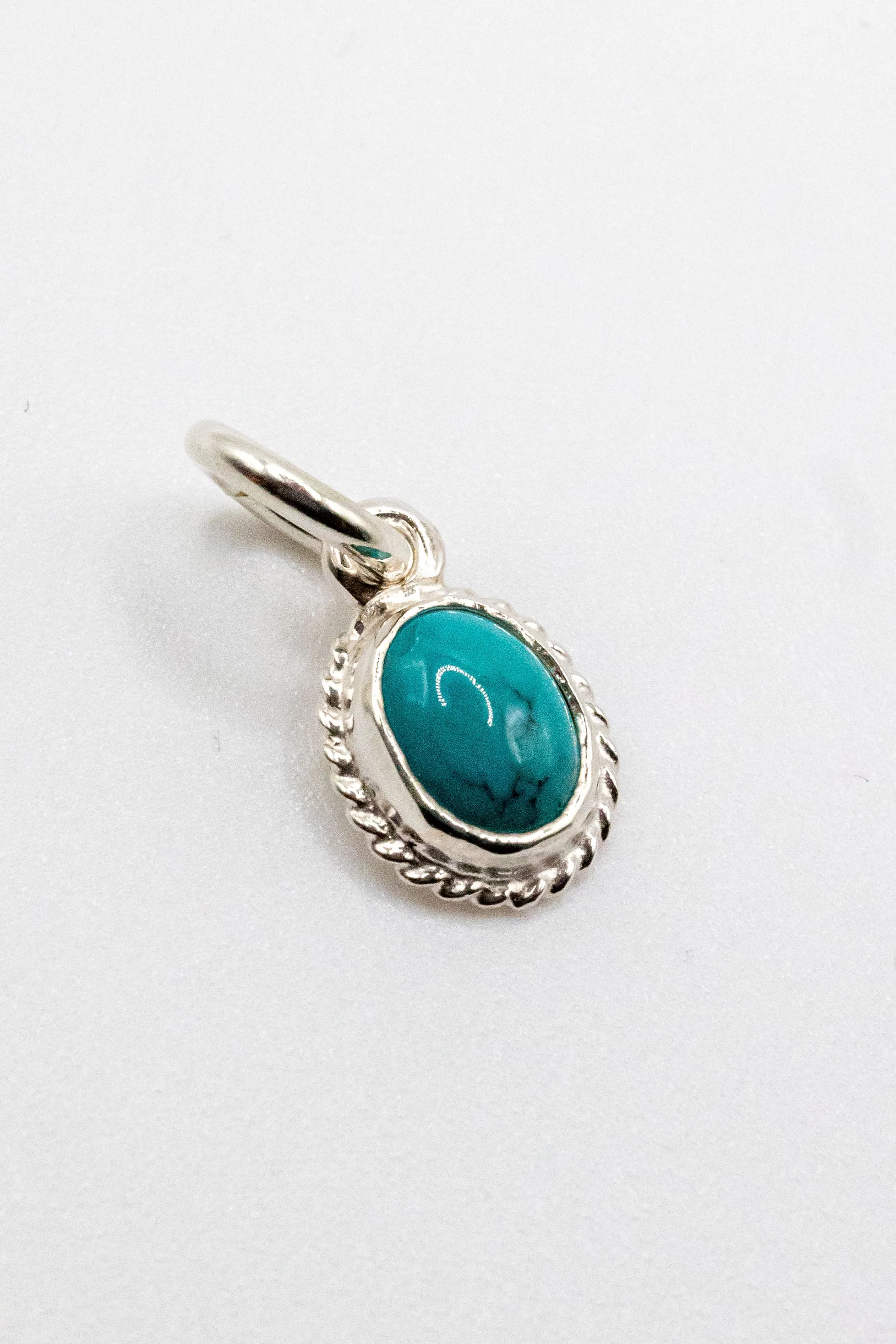 First Arrow's P-297 Turquoise Head - Small Pendant sold by Franklin and Poe product image thumbnail 3