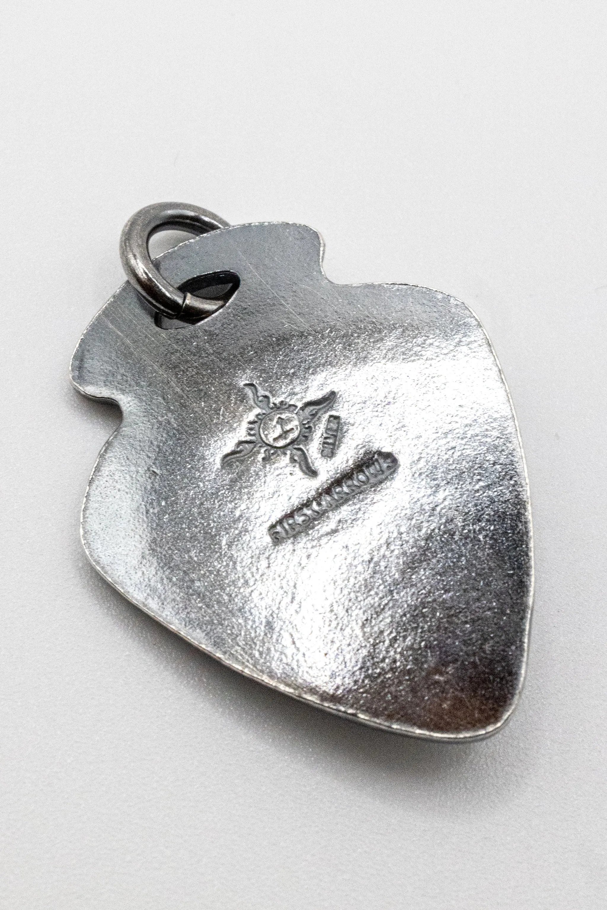 First Arrow's P-581 VFSW Arrow Head with Turquoise Pendant sold by Franklin and Poe product image thumbnail 3