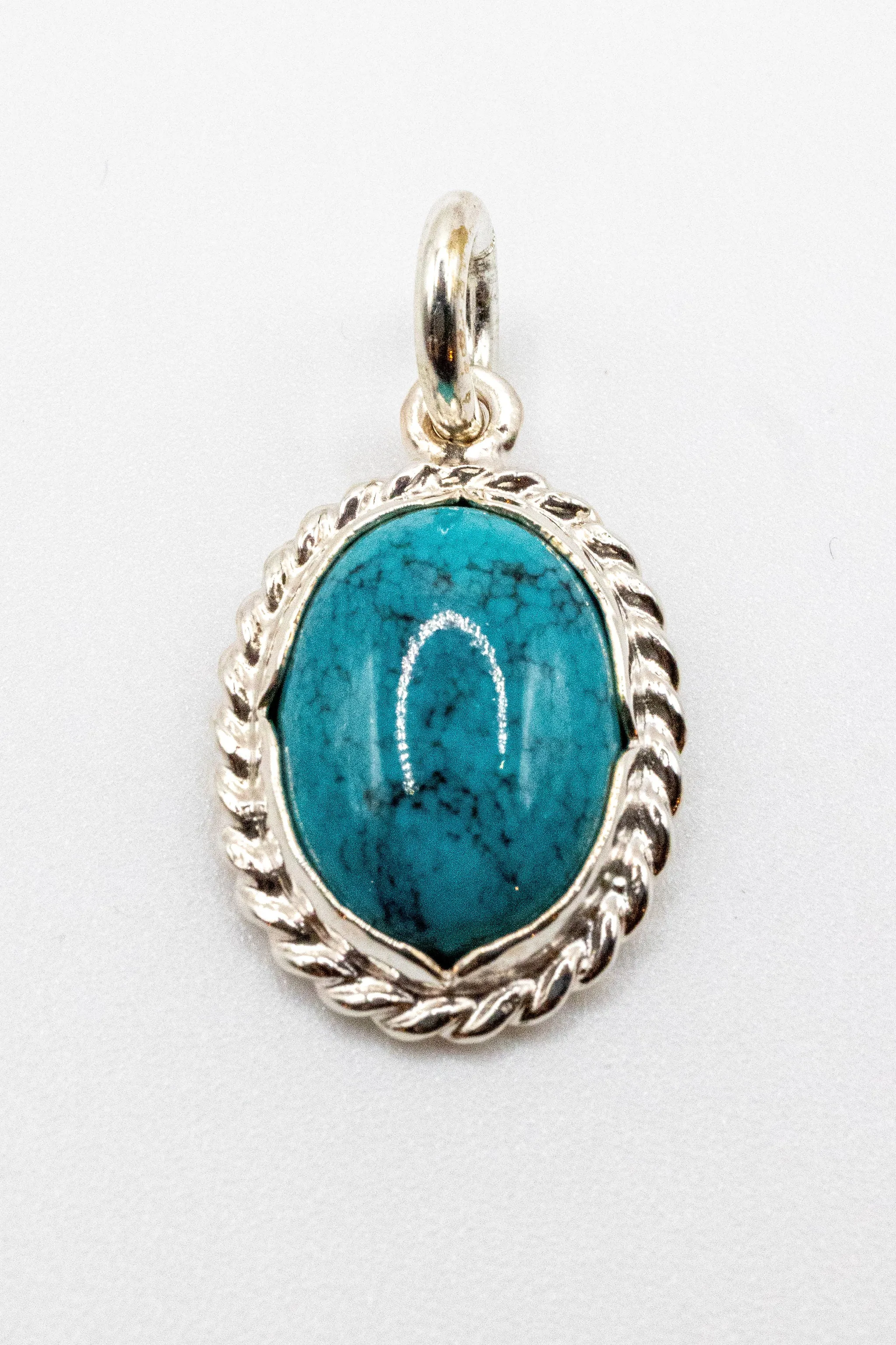 First Arrows P-201 Turquoise head - Pendant sold by Franklin and Poe product image thumbnail 2