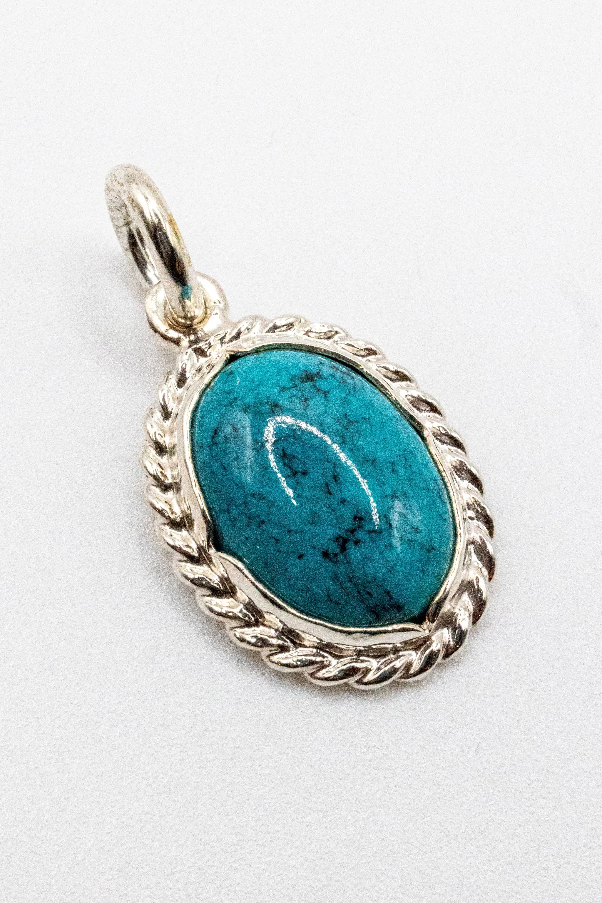 First Arrows P-201 Turquoise head - Pendant sold by Franklin and Poe product image thumbnail 3
