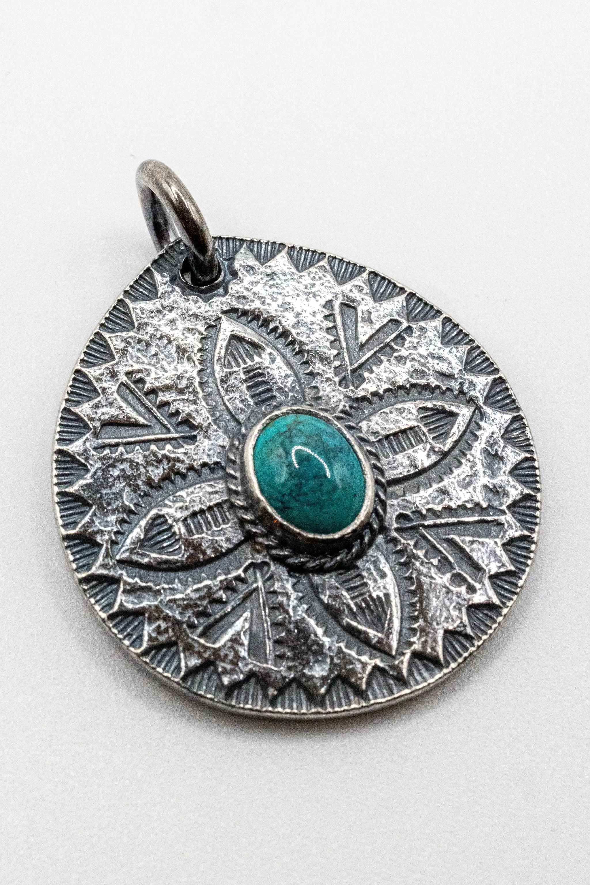 First Arrow's P-441 VFSW Pendant with Turquoise sold by Franklin and Poe product image thumbnail 2