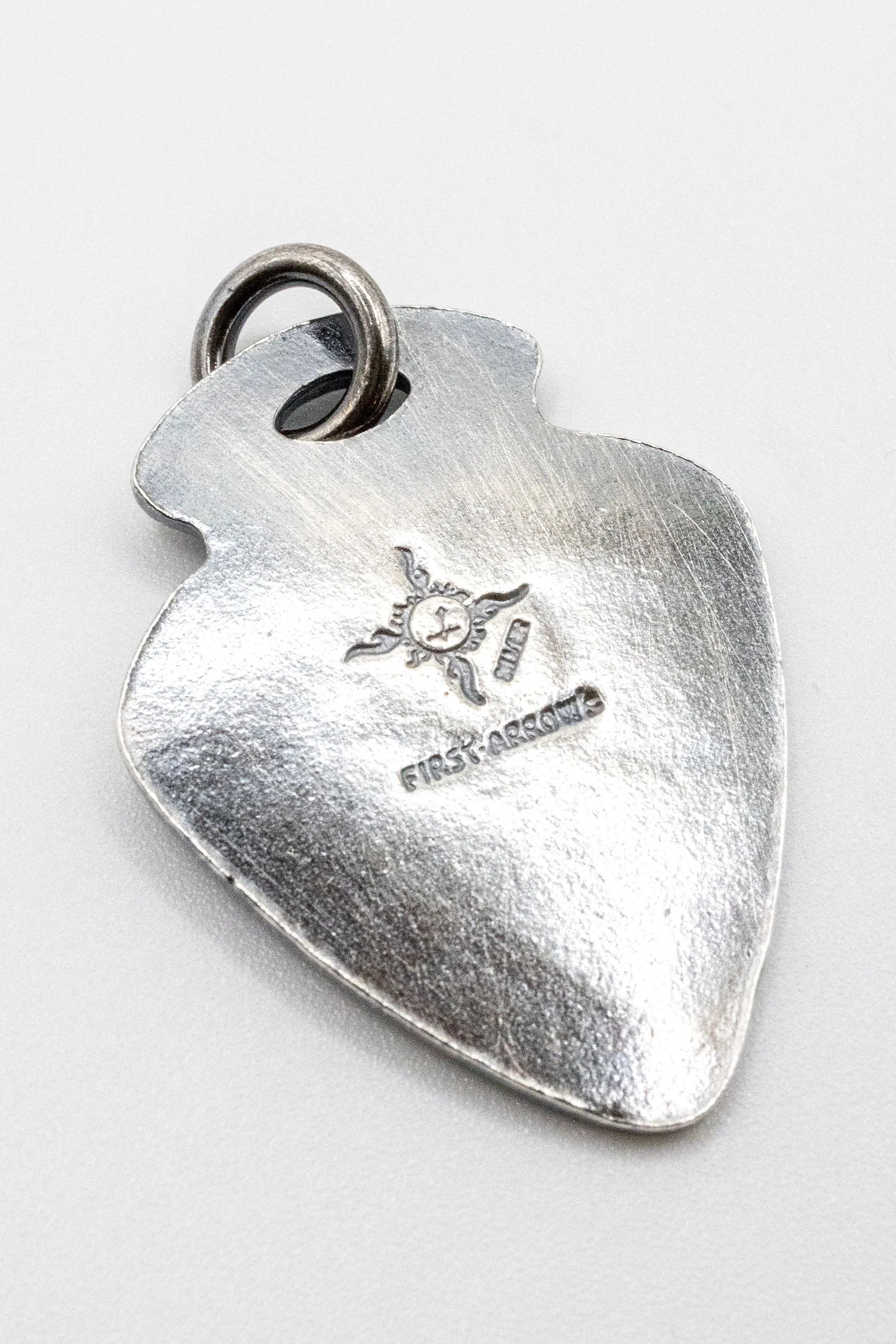 First Arrow's P-579 VFSW Arrow Head Pendant sold by Franklin and Poe product image thumbnail 3